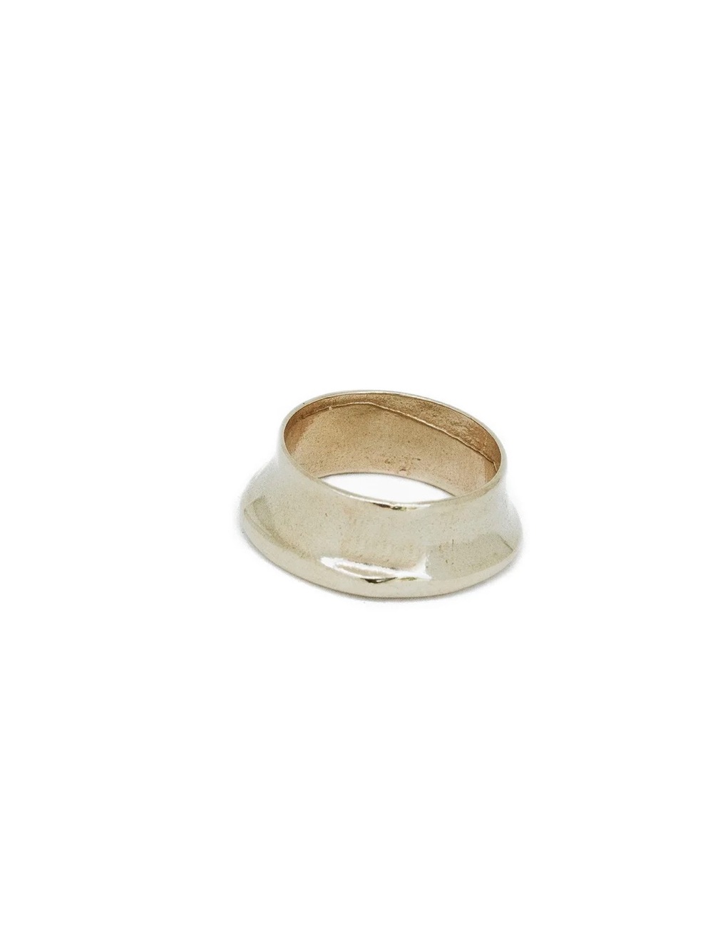 Uni Portland Fragment Brass Ring size 8